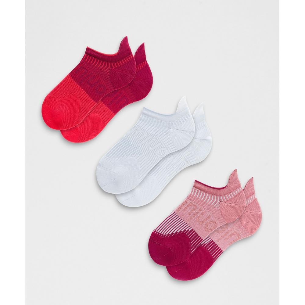 Lululemon Женские носки Power Stride Tab SockS, 3 пары, пурпурный, дымчатый, белый, деко, розовый S
Lululemon Женские носки Power Stride Tab SockS, 3 пары, пурпурный, дымчатый, белый, деко, розовый S