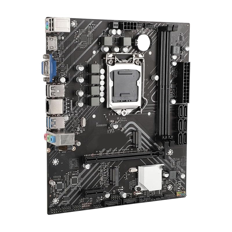 Материнська плата комп ютера, материнська плата для майнінгу DDR4 з роз ємом LGA 1151, підтримка USB 3.0, послідовний порт ATA 3.0 з M.2 NVME, процесор I3 I5 I7 серії 6 7 8 9 покоління для
Материнська плата комп ютера, материнська плата для майнінгу DDR4 з роз ємом LGA 1151, підтримка USB 3.0, послідовний порт ATA 3.0 з M.2 NVME, процесор I3 I5 I7 серії 6 7 8 9 покоління для