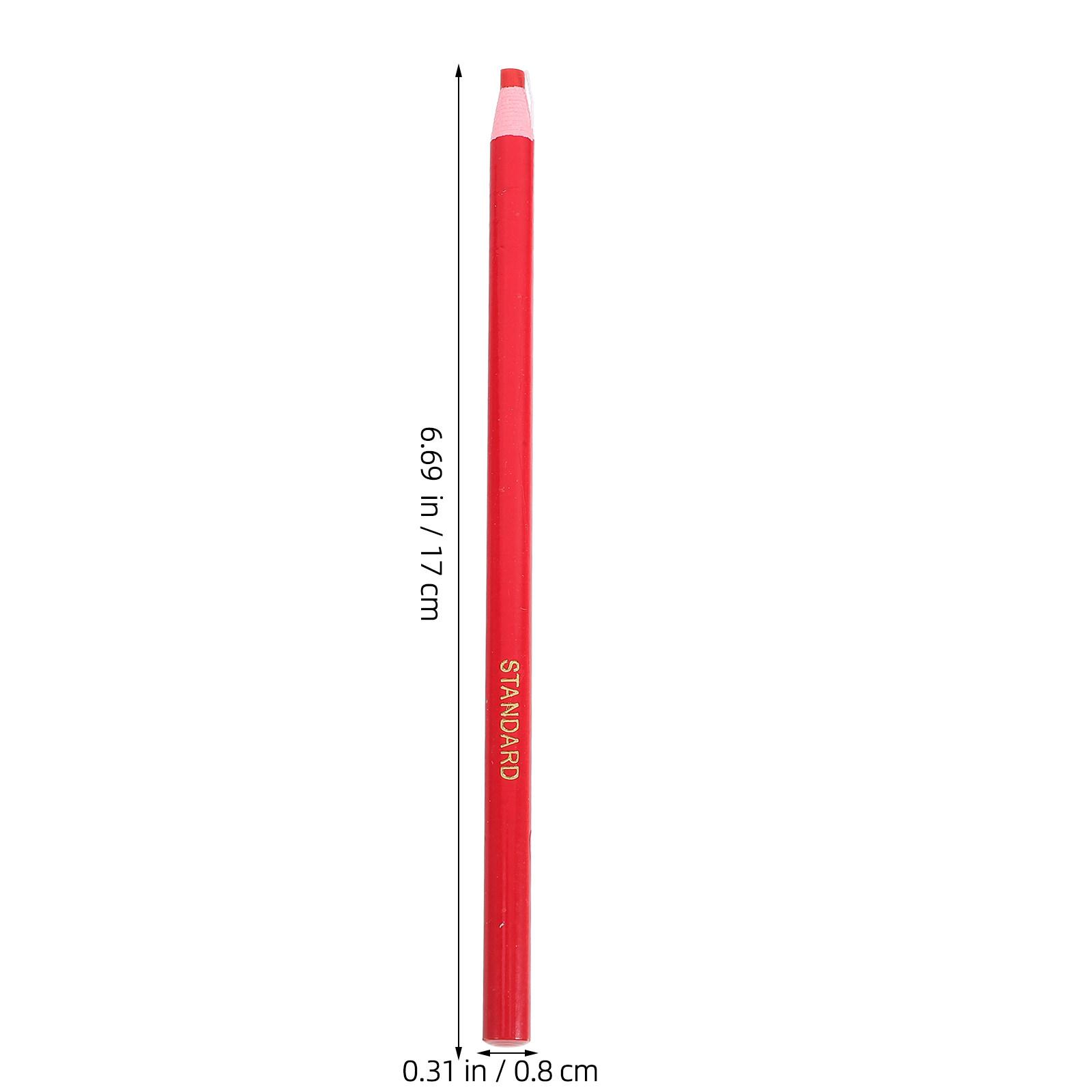 12Pcs Tailor Wax Pencil No Sharpening Drawing Pens Fabric Markers Accurate Pattern Making Sewing Markers Creative Grease Pencils червоний
12Pcs Tailor Wax Pencil No Sharpening Drawing Pens Fabric Markers Accurate Pattern Making Sewing Markers Creative Grease Pencils червоний