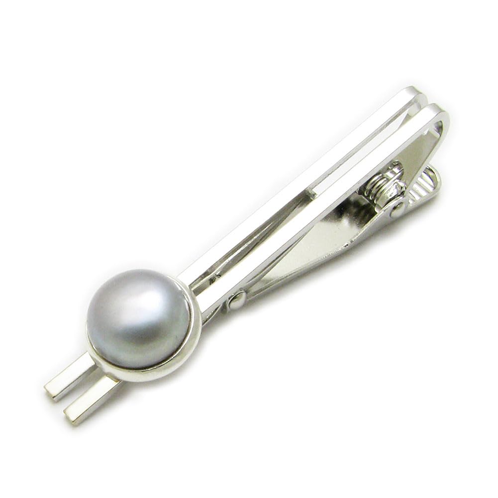 Tie Pin Tie Pin Freshwater Pearl Pearl Genuine Simple Black Pearl Wedding Our Original JS10023 Men s (Pearl Color Gray)
Tie Pin Tie Pin Freshwater Pearl Pearl Genuine Simple Black Pearl Wedding Our Original JS10023 Men s (Pearl Color Gray)