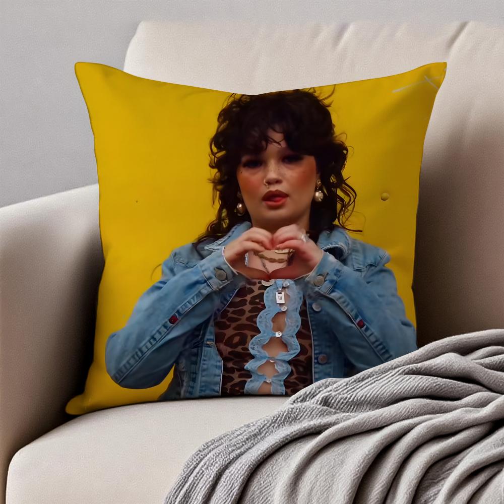 New Pop singer LLola Young Cushion Cover Pillowcase Antidustmite Invisible Zipper Short Plush Sofa Cushion 30X30cm
New Pop singer LLola Young Cushion Cover Pillowcase Antidustmite Invisible Zipper Short Plush Sofa Cushion 30X30cm