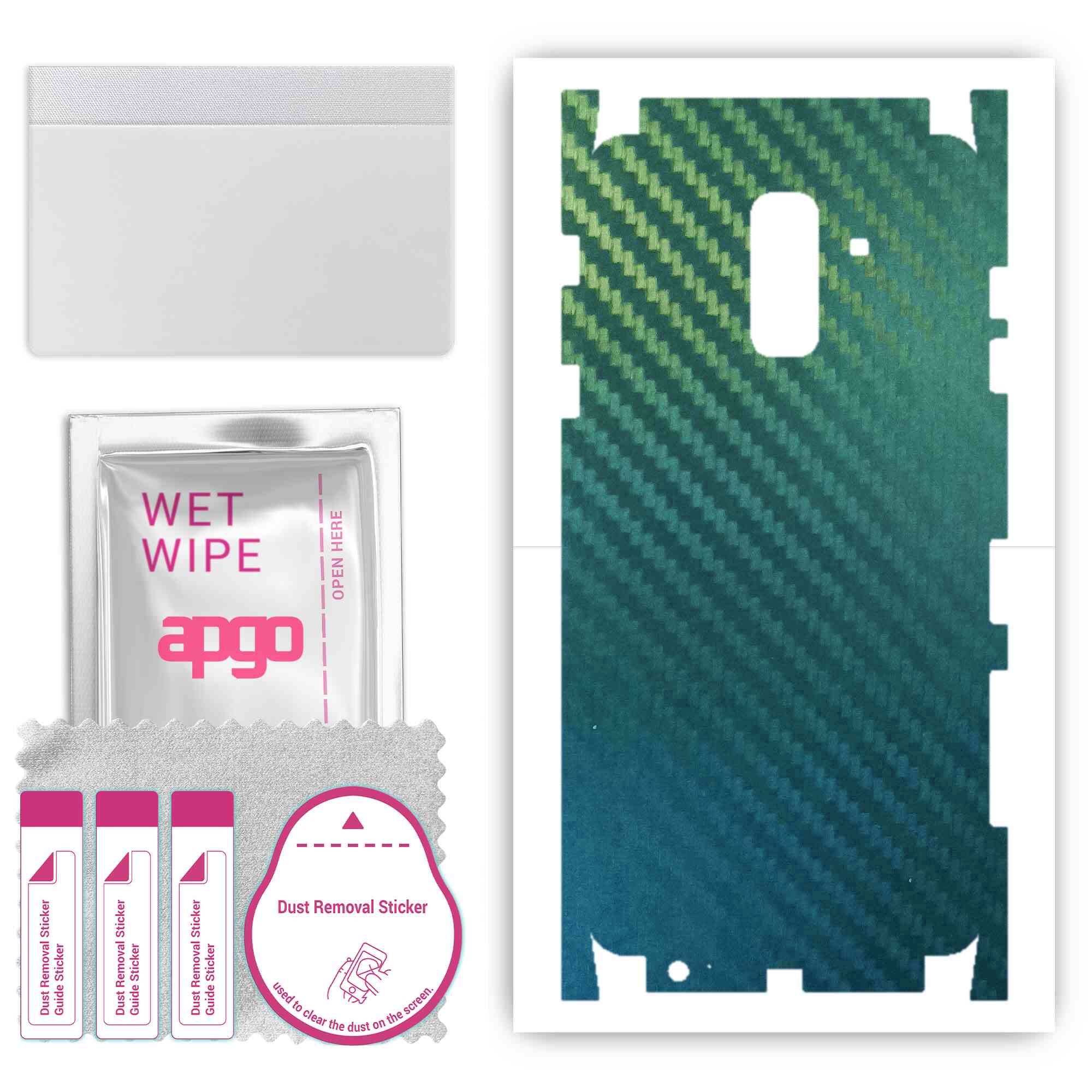 Apgo Protective Skin Sticker для тильної сторони, сумісної з Samsung Galaxy A6+ (2018 р), Плівка для повного обгортання, фольга, вініл - візерунок Carbon Chameleon CAKA
Apgo Protective Skin Sticker для тильної сторони, сумісної з Samsung Galaxy A6+ (2018 р), Плівка для повного обгортання, фольга, вініл - візерунок Carbon Chameleon CAKA