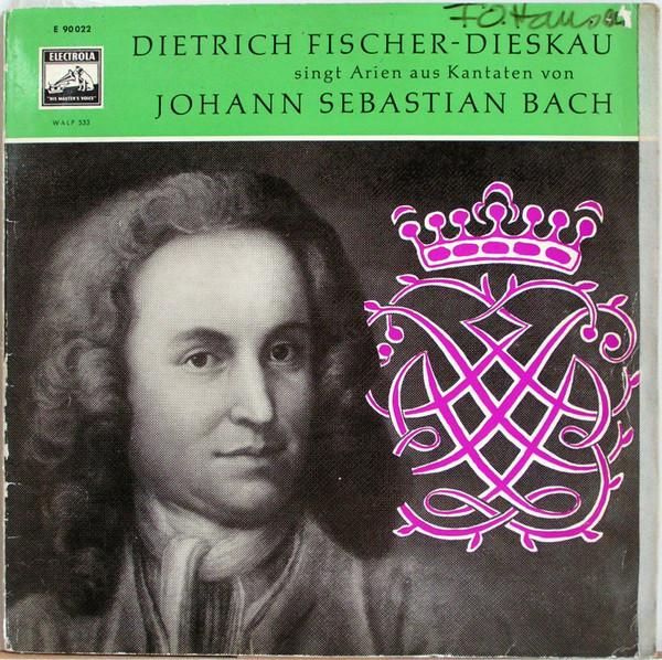 LP Record DIETRICH FISCHER DIESKAU KARL FORS Dietrich Fischer Dieskau Singt Arie E90022 ELECTROLA 1958 Germany Classical Used
LP Record DIETRICH FISCHER DIESKAU KARL FORS Dietrich Fischer Dieskau Singt Arie E90022 ELECTROLA 1958 Germany Classical Used
