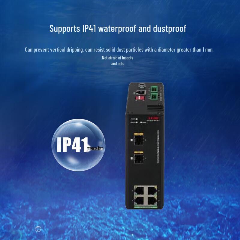 H3C IE4320 Industrial Layer 3 Ethernet Switch
H3C IE4320 Industrial Layer 3 Ethernet Switch