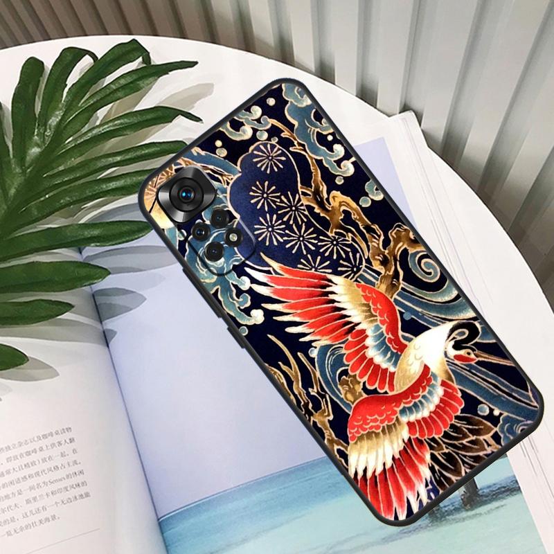 Art Crane Waves Funda For Xiaomi Redmi Note 14 10 11 12 13 15 Pro Plus Case For Redmi 15 15C 14C 12C 10C 13C Redmi Note 10 Pro
Art Crane Waves Funda For Xiaomi Redmi Note 14 10 11 12 13 15 Pro Plus Case For Redmi 15 15C 14C 12C 10C 13C Redmi Note 10 Pro
