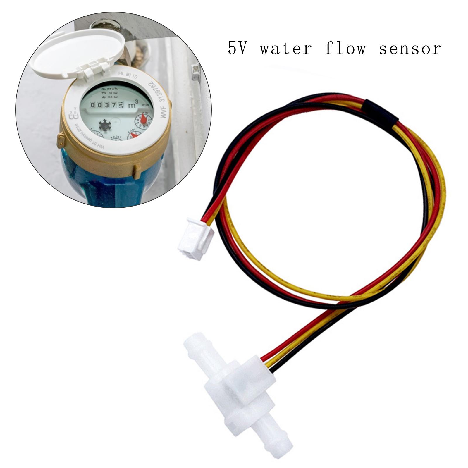 Precisions 5V Water Flow Sensor Compact 5V Flow Sensor Liquid Velocity Sensor for Liquid Speed & Flow Measuremnt
Precisions 5V Water Flow Sensor Compact 5V Flow Sensor Liquid Velocity Sensor for Liquid Speed & Flow Measuremnt