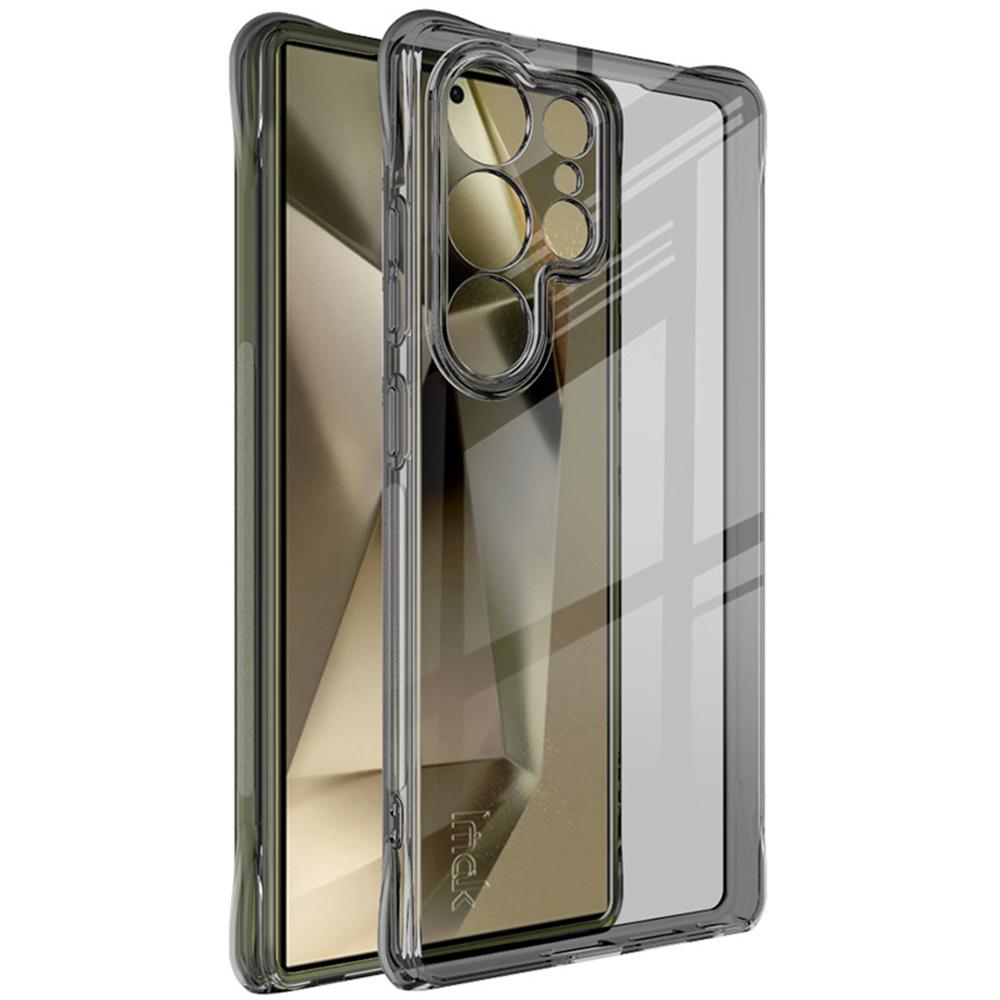 IMAK Чохол для Samsung Galaxy S25 Ultra Чохол для телефону з ТПУ Повітряна подушка Протиударний захист Transparent Black
IMAK Чохол для Samsung Galaxy S25 Ultra Чохол для телефону з ТПУ Повітряна подушка Протиударний захист Transparent Black