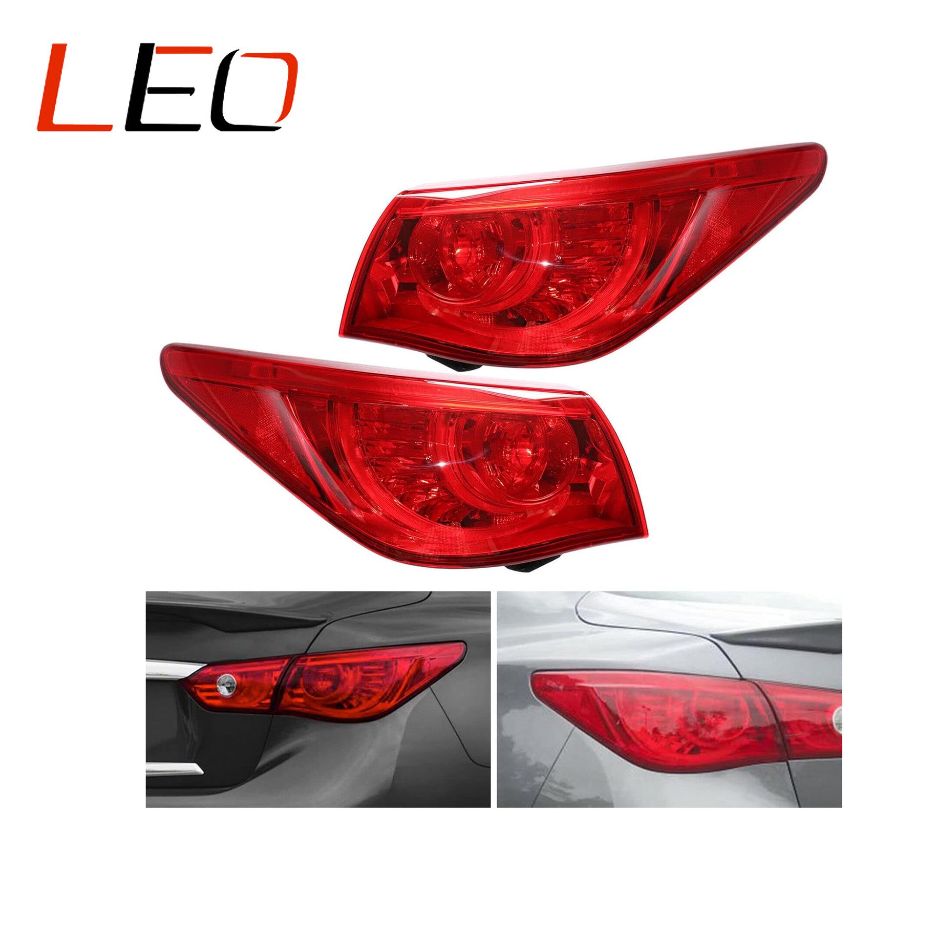 Fits 2014-17 Q50 Taillight, US Version 265554HB0B, 26555 4HB0B. Left
Fits 2014-17 Q50 Taillight, US Version 265554HB0B, 26555 4HB0B. Left