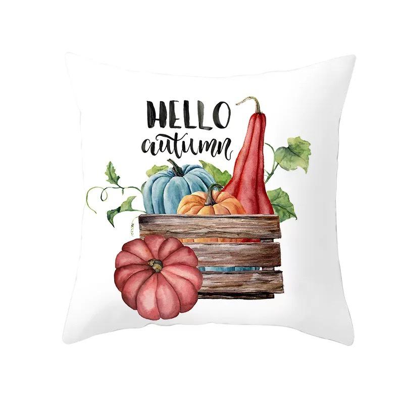 New Thanksgiving Pumpkin Festival Pillow Cover Festive Home Decoration Pillow Cover 45*45cm
New Thanksgiving Pumpkin Festival Pillow Cover Festive Home Decoration Pillow Cover 45*45cm