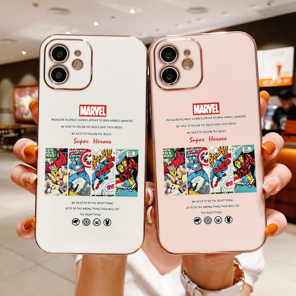 Мягкий чехол для телефона с квадратным краем и рисунком из мультфильма Marvel, Мститель, супергерой, роскошный чехол из ТПУ для OPPO Reno Realme
Мягкий чехол для телефона с квадратным краем и рисунком из мультфильма Marvel, Мститель, супергерой, роскошный чехол из ТПУ для OPPO Reno Realme