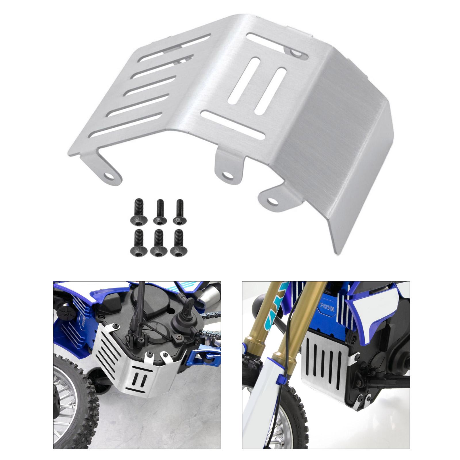 Novelty Metal Skid Plate Chassis Armor for LOSI for Promoto-MX 1/4 Remote Control Upgrades Model Part Metal Part
Novelty Metal Skid Plate Chassis Armor for LOSI for Promoto-MX 1/4 Remote Control Upgrades Model Part Metal Part