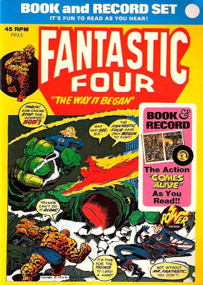 7-дюймовая пластинка НЕИЗВЕСТНЫЙ АРТИСТ - Fantastic Four: The Way It Began PR13 Power Records 1974 US Children s Used
7-дюймовая пластинка НЕИЗВЕСТНЫЙ АРТИСТ - Fantastic Four: The Way It Began PR13 Power Records 1974 US Children s Used