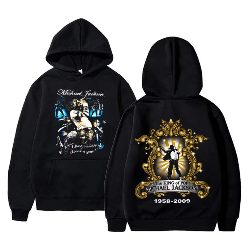 The King of Pop Michael Jackson Graphic Hoodies Men s Women Vintage Gothic Rock Sweatshirt Oversized Tracksuit Hoodies S
The King of Pop Michael Jackson Graphic Hoodies Men s Women Vintage Gothic Rock Sweatshirt Oversized Tracksuit Hoodies S