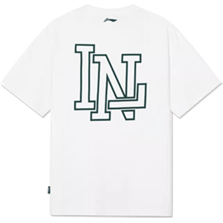 Li-Ning Pure Cotton Casual Round Neck Loose Sports Running Short Sleeve T-Shirt Unisex Tops White YHSU309-1 L
Li-Ning Pure Cotton Casual Round Neck Loose Sports Running Short Sleeve T-Shirt Unisex Tops White YHSU309-1 L