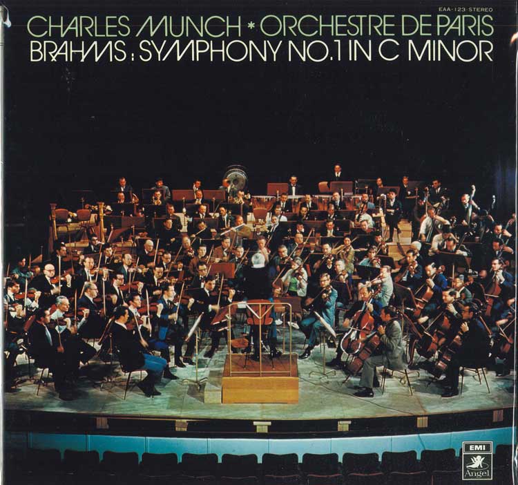 LP Record CHARLE MUNCH Brahms Symphony No. 1 in C minor EAA123 ANGEL Japan Classical Used
LP Record CHARLE MUNCH Brahms Symphony No. 1 in C minor EAA123 ANGEL Japan Classical Used