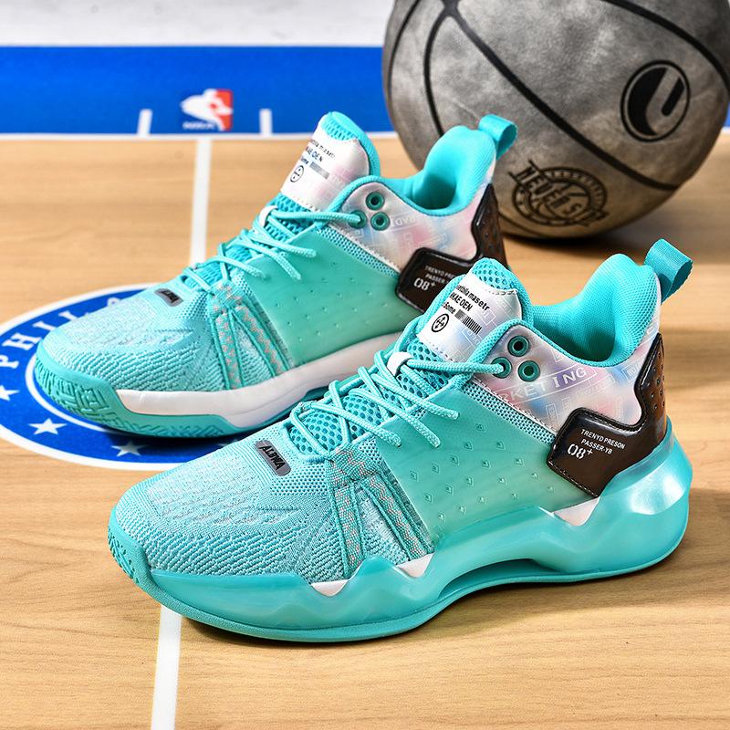 Basketball Shoes Autumn And Winter New Adult Men S And Women S Basketball Shoes Rubber Soles Professional Actual Competition Training Basketball Shoes 45 зелений
Basketball Shoes Autumn And Winter New Adult Men S And Women S Basketball Shoes Rubber Soles Professional Actual Competition Training Basketball Shoes 45 зелений