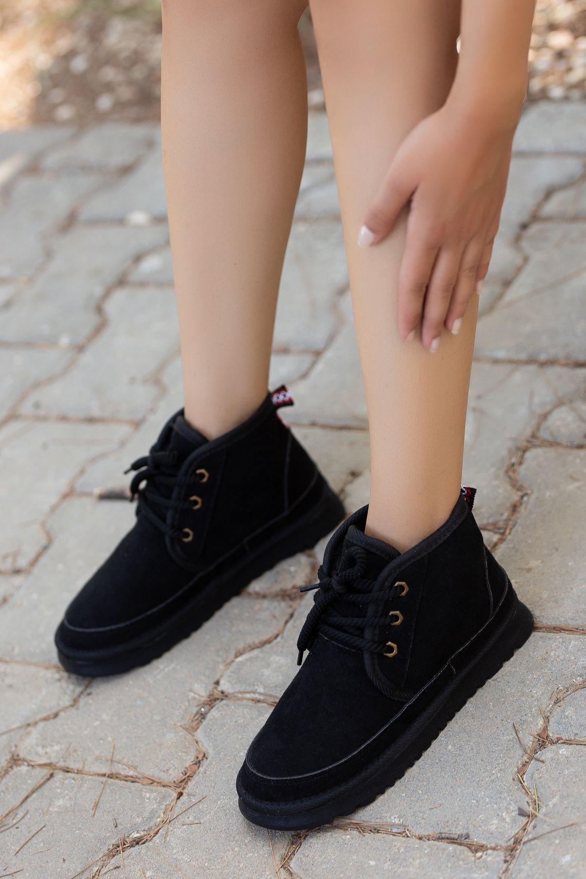 Women Modern Stylish Fashion Boots Boots Faux Leather Suede Lia Model Genuine Suede Low Heel Boots with Fur 36
Women Modern Stylish Fashion Boots Boots Faux Leather Suede Lia Model Genuine Suede Low Heel Boots with Fur 36