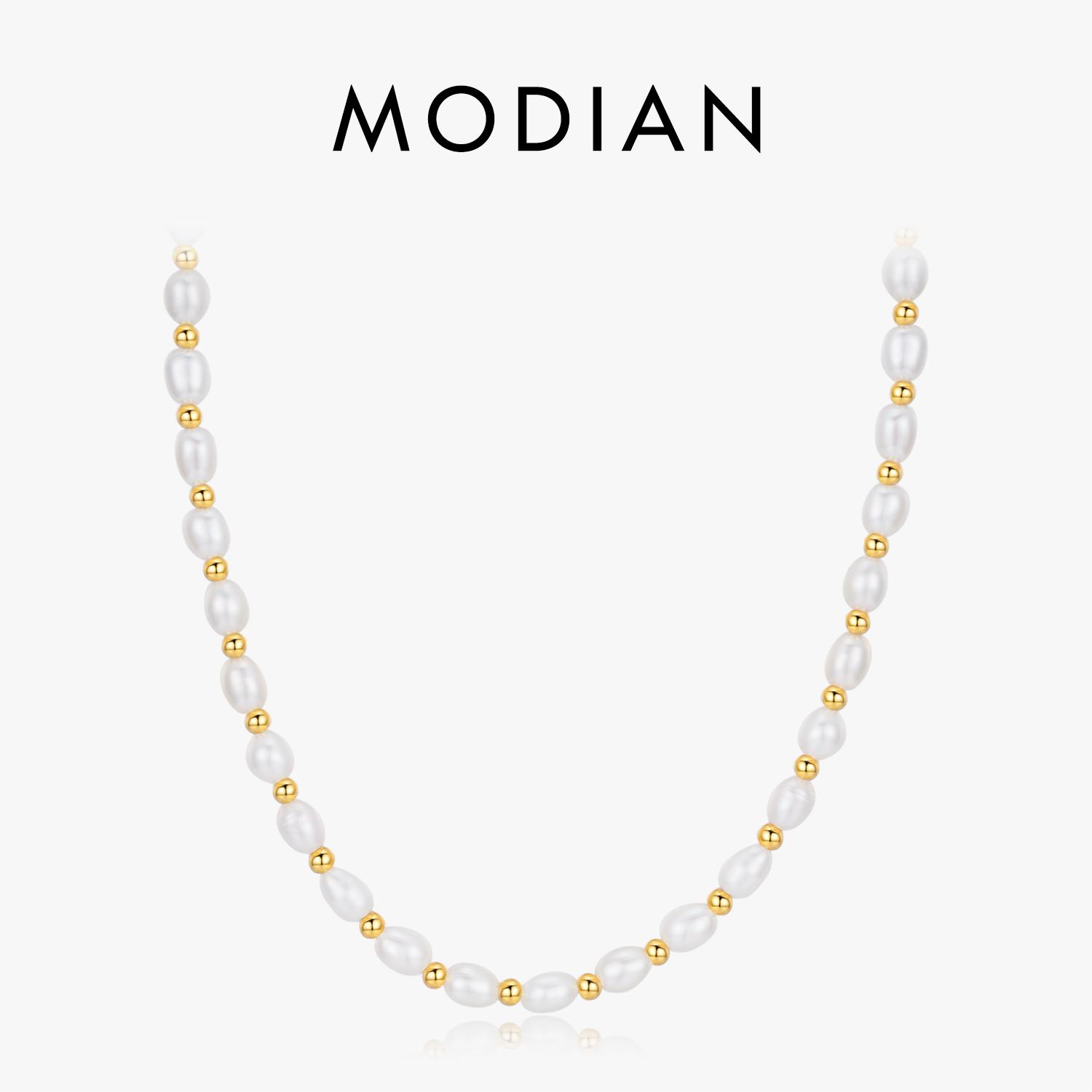Modian 925 Sterling Zilveren Elegante Natuurlijke Zoetwaterparel Onregelmatige Ovale Ketting Hanger Voor Vrouwen Feest Sieraden
Modian 925 Sterling Zilveren Elegante Natuurlijke Zoetwaterparel Onregelmatige Ovale Ketting Hanger Voor Vrouwen Feest Sieraden
