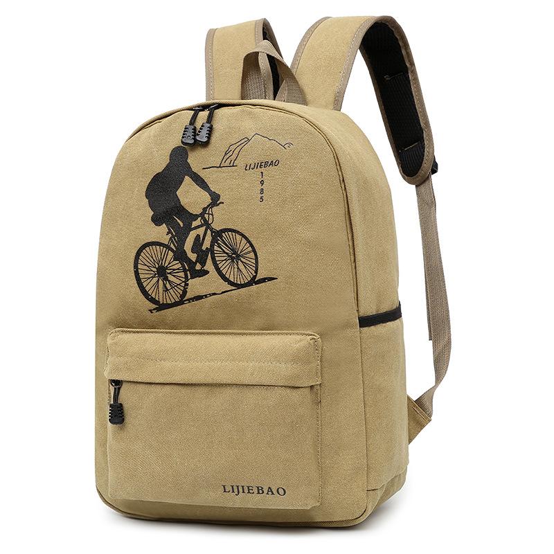 Fashion Canvas Backpack Men And Women Middle School Bag Fashion Sports Fitness Bag Travel Small Backpack Retro хаки
Fashion Canvas Backpack Men And Women Middle School Bag Fashion Sports Fitness Bag Travel Small Backpack Retro хаки