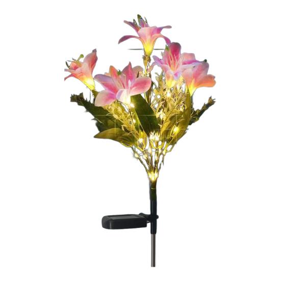 Solar Garden Lights Outdoor 7-Head Lily Light with Swaying Pole 4 Colors Waterproof Solar Powered LED String Lights for Yard Patio Pathway Energy розовый
Solar Garden Lights Outdoor 7-Head Lily Light with Swaying Pole 4 Colors Waterproof Solar Powered LED String Lights for Yard Patio Pathway Energy розовый