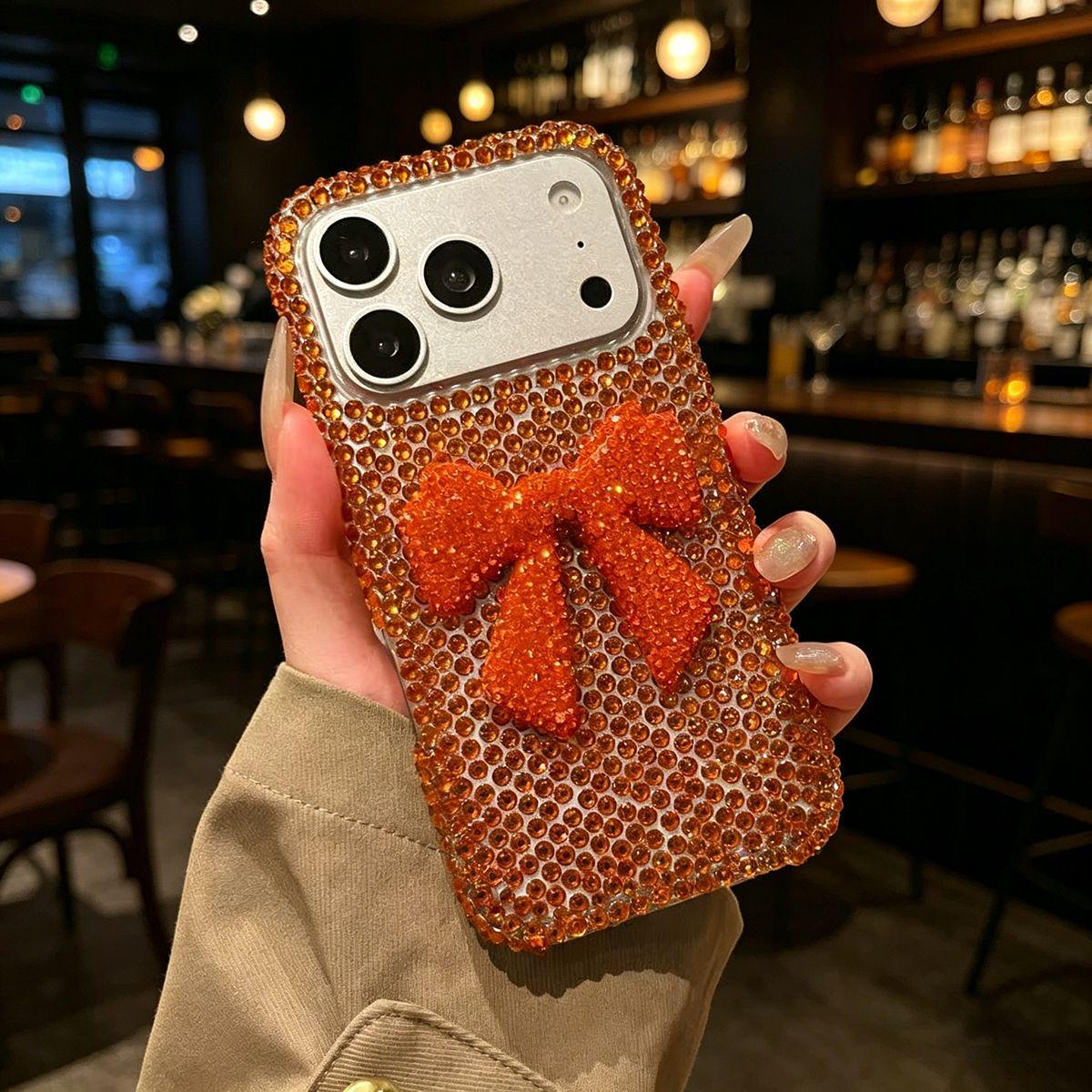 Stylish Diamond Bowknot Case for iPhone 17 Pro Max/16 Pro/15 Pro iPhone 12
Stylish Diamond Bowknot Case for iPhone 17 Pro Max/16 Pro/15 Pro iPhone 12