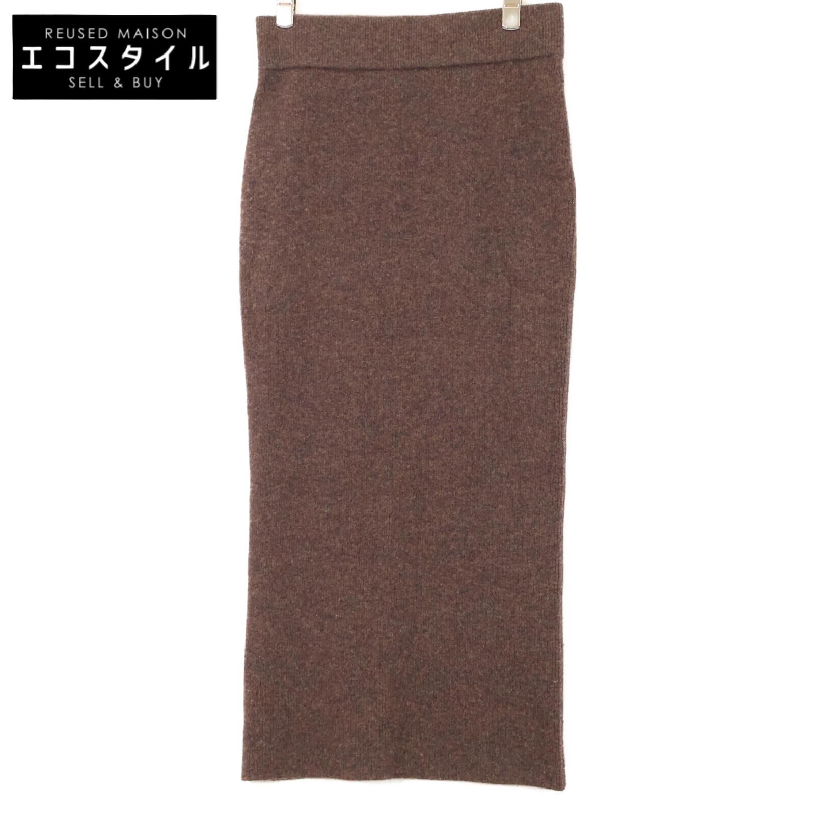 Deuxieme Classe 20-060-500-7030 Brown 100% Skirt skirt 36 BrownUsed
Deuxieme Classe 20-060-500-7030 Brown 100% Skirt skirt 36 BrownUsed