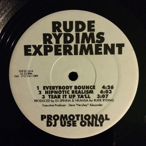 12-дюймовая пластинка RUDE RYDIMS - Rude Rydims Experiment TNTDJ24 TNT Records 1995 США Рэп и хип-хоп/R&B Б/У
12-дюймовая пластинка RUDE RYDIMS - Rude Rydims Experiment TNTDJ24 TNT Records 1995 США Рэп и хип-хоп/R&B Б/У