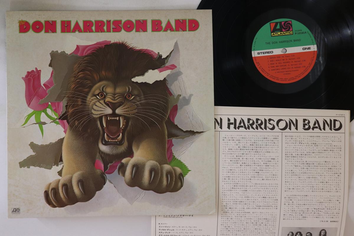 LP Пластинка DON HARRISON BAND - Don Harrison Band P10181A ATLANTIC 1976 Япония Рок
LP Пластинка DON HARRISON BAND - Don Harrison Band P10181A ATLANTIC 1976 Япония Рок