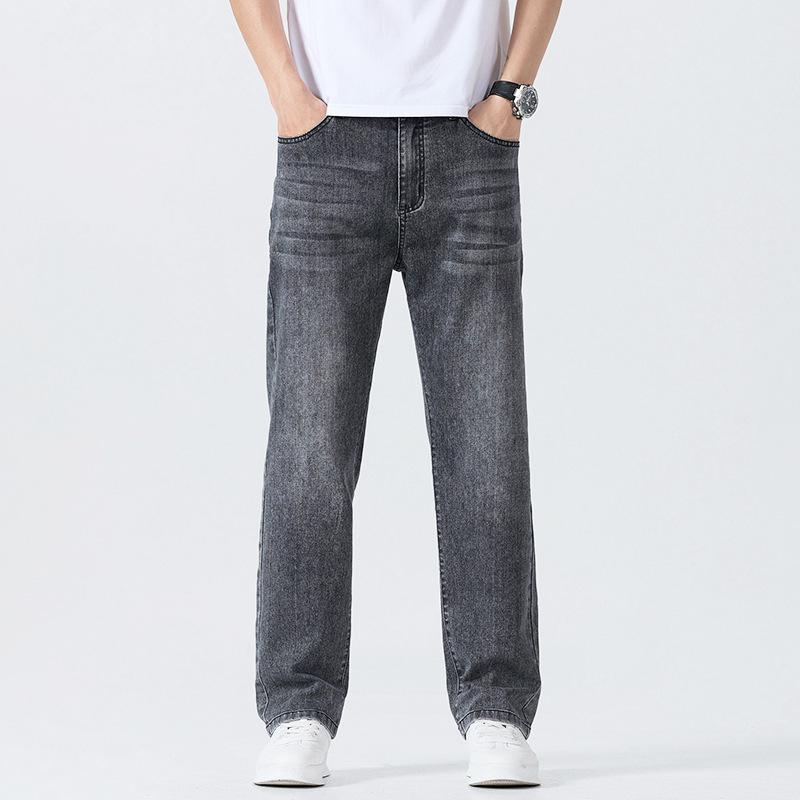 Мужские свободные прямые весенне-летние новые универсальные хлопковые эластичные брюки, стройнящие 40
Мужские свободные прямые весенне-летние новые универсальные хлопковые эластичные брюки, стройнящие 40