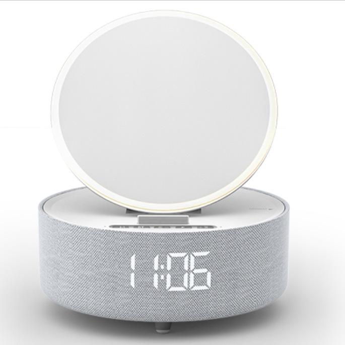 Multifunctional Makeup Mirror Lamp with Bluetooth Speaker and Night Light - Perfect Gift for Girlfriend s Birthday S33 слоновая кость/белый
Multifunctional Makeup Mirror Lamp with Bluetooth Speaker and Night Light - Perfect Gift for Girlfriend s Birthday S33 слоновая кость/белый
