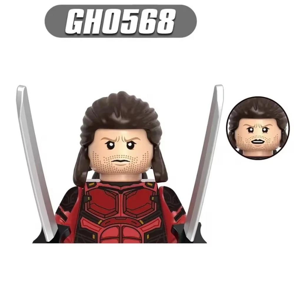 Новые строительные блоки Росомаха Дэдпул Мини Фигурки Игрушки
Новые строительные блоки Росомаха Дэдпул Мини Фигурки Игрушки