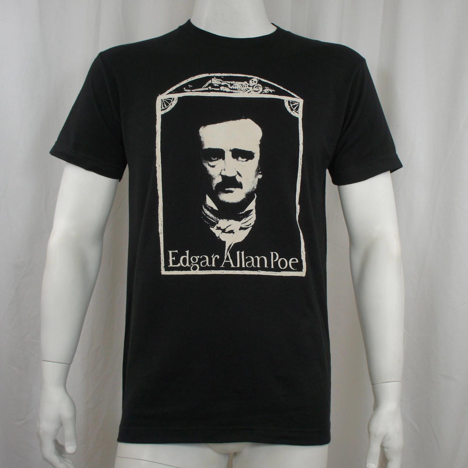 EDGAR ALLAN POE Writer Boxed Framed Photo Portrait T-Shirt S M L XL XXL NEW 3XL
EDGAR ALLAN POE Writer Boxed Framed Photo Portrait T-Shirt S M L XL XXL NEW 3XL