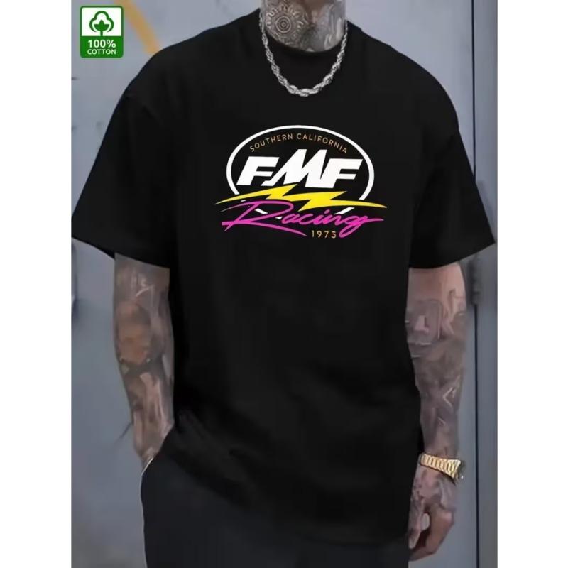 European Size Men S FMF Racing Southern California Vintage 1984 Graphic T-Shirt - Relaxed Fit Crew Neck Short Sleeve Tee with Retro Racing Design 4XL чорний
European Size Men S FMF Racing Southern California Vintage 1984 Graphic T-Shirt - Relaxed Fit Crew Neck Short Sleeve Tee with Retro Racing Design 4XL чорний