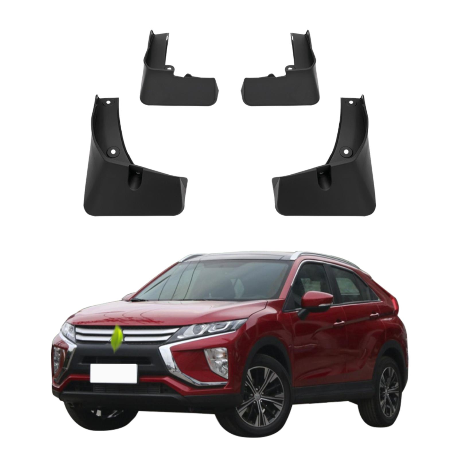 4PCS Car Mud flaps Splash Guards Mudguards Car Mud Flaps Compatible with Mitsubishi Eclipse Cross 2018 -on SL-07 чёрный
4PCS Car Mud flaps Splash Guards Mudguards Car Mud Flaps Compatible with Mitsubishi Eclipse Cross 2018 -on SL-07 чёрный