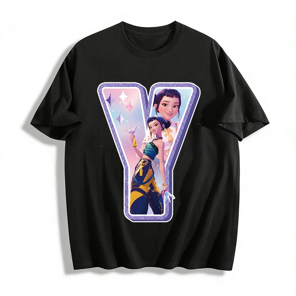 Y-shaped Print Origami Girl Themed Casual Top Trendy Anime Character Pattern Loose T-shirt For Daily Wear Pure cotton T-shirt XXS
Y-shaped Print Origami Girl Themed Casual Top Trendy Anime Character Pattern Loose T-shirt For Daily Wear Pure cotton T-shirt XXS