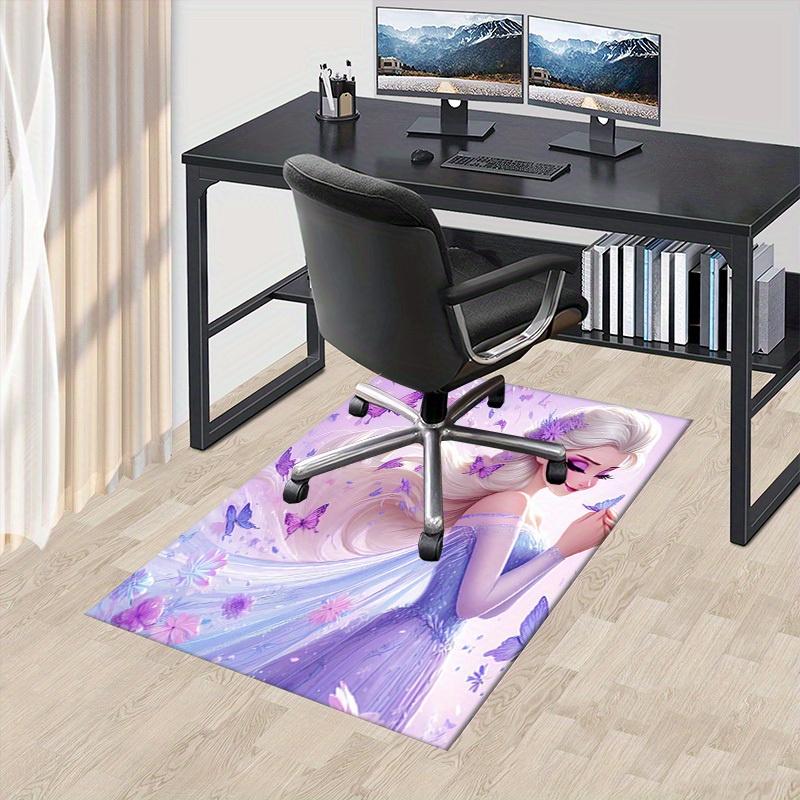 Office Carpet, Under Chair Rug, Soft and Comfortable Mat for Desk Area, Ideal for Room Flooring, Elegant Design with Butterfly Patterns, Per 60cm by 90cm
Office Carpet, Under Chair Rug, Soft and Comfortable Mat for Desk Area, Ideal for Room Flooring, Elegant Design with Butterfly Patterns, Per 60cm by 90cm