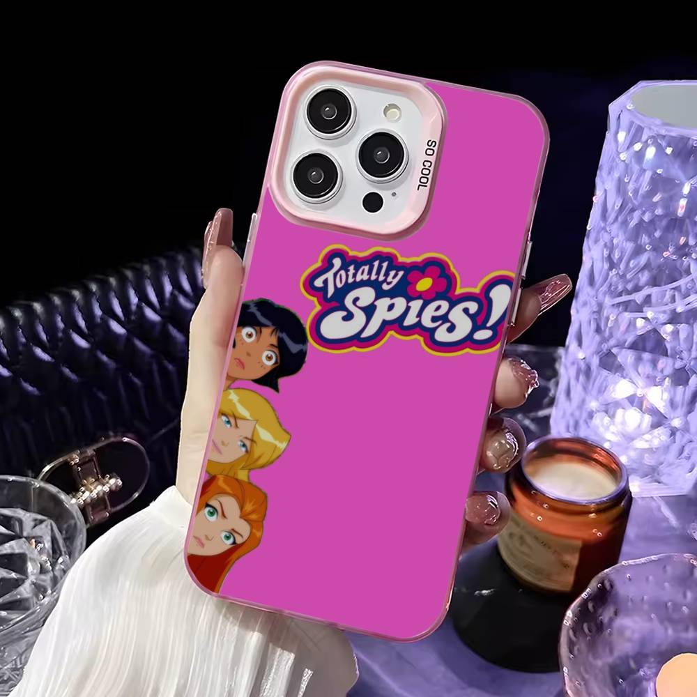 Totally Spies Phone Case For iPhone17,16,15,14,13,12,11 Plus,Pro Max Pink Matte Shockproof Cover iPhone16pro
Totally Spies Phone Case For iPhone17,16,15,14,13,12,11 Plus,Pro Max Pink Matte Shockproof Cover iPhone16pro