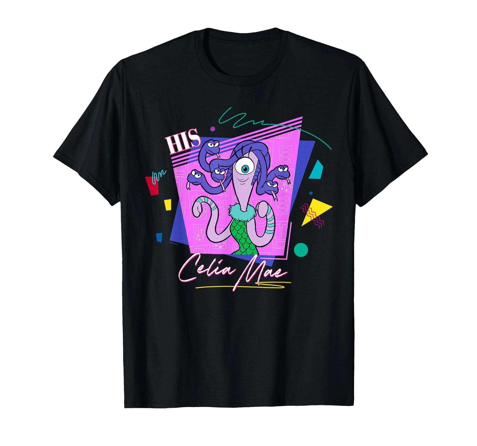 Disney Pixar Monsters, Inc. Couple Matching His Celia T-Shirts_ S
Disney Pixar Monsters, Inc. Couple Matching His Celia T-Shirts_ S