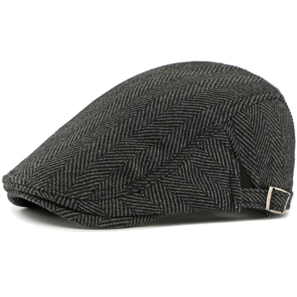 HT5035 Berets for Men Women Vintage Striped Artist Painter Beret Hat New Autumn Winter Flat Cap Male Female Adjustable Beret Cap 55-60cm Adjustable чорний
HT5035 Berets for Men Women Vintage Striped Artist Painter Beret Hat New Autumn Winter Flat Cap Male Female Adjustable Beret Cap 55-60cm Adjustable чорний
