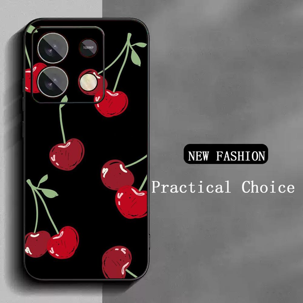 Pink Cherry cute lovely poster pattern Phone Case For Redmi Note 14 13 12 11 Pro Plus S 5G 14C A3 Soft Black Phone Cover Redmi Note 12 Pro 5G
Pink Cherry cute lovely poster pattern Phone Case For Redmi Note 14 13 12 11 Pro Plus S 5G 14C A3 Soft Black Phone Cover Redmi Note 12 Pro 5G