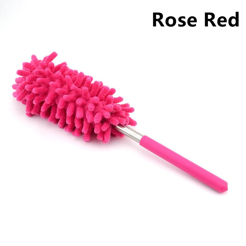 New Retractable Microfiber Duster Cleaning Brush Flexible Dust Cleaner Brush Cleaning Car Window Office Household Cleaning Tool рожевий червоний колір
New Retractable Microfiber Duster Cleaning Brush Flexible Dust Cleaner Brush Cleaning Car Window Office Household Cleaning Tool рожевий червоний колір