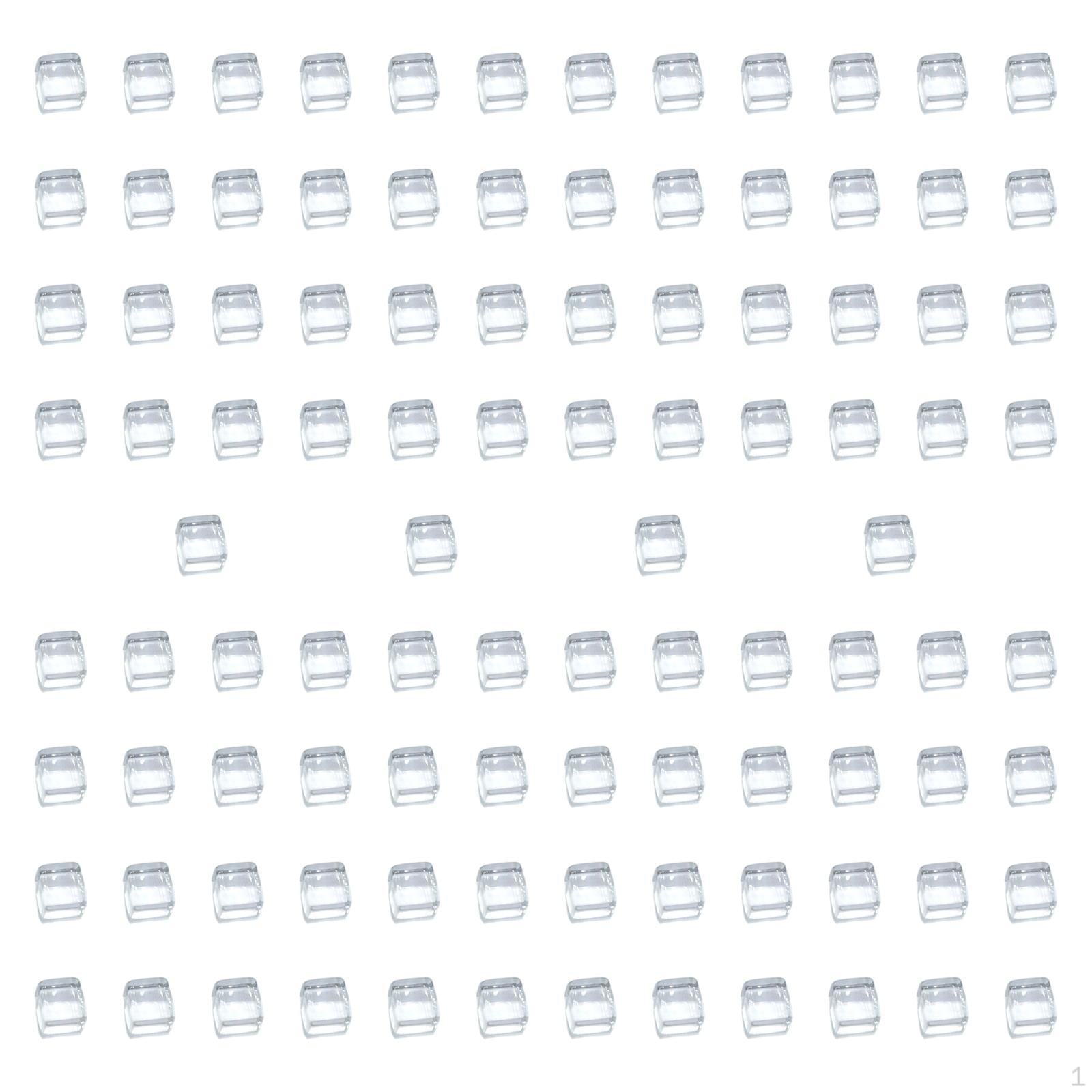 100 Pieces Acrylic Cubes Blank Dice DIY Learning Stacking Toy 1cm Board Game Building Blocks for чистый
100 Pieces Acrylic Cubes Blank Dice DIY Learning Stacking Toy 1cm Board Game Building Blocks for чистый