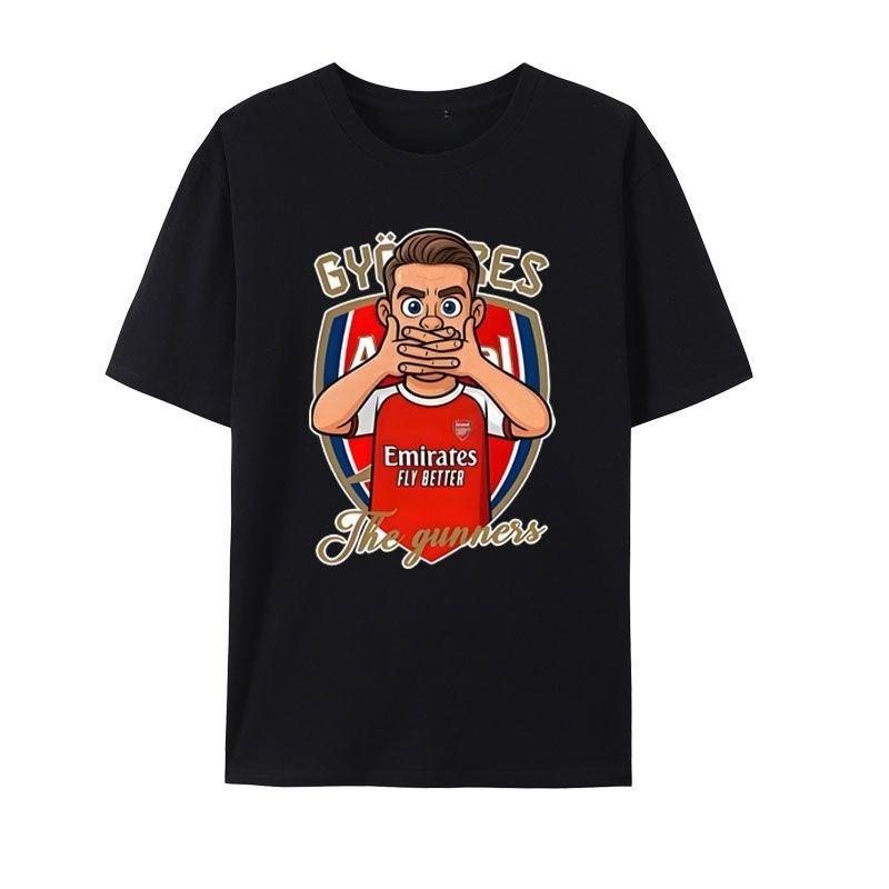 2026 Gyökeres 100%cotton Unisex s Shirt Arsenal Football Jersey Commemorative Shirt Summer Oversized WOMEN s Short Sleeved Tshirt XL
2026 Gyökeres 100%cotton Unisex s Shirt Arsenal Football Jersey Commemorative Shirt Summer Oversized WOMEN s Short Sleeved Tshirt XL