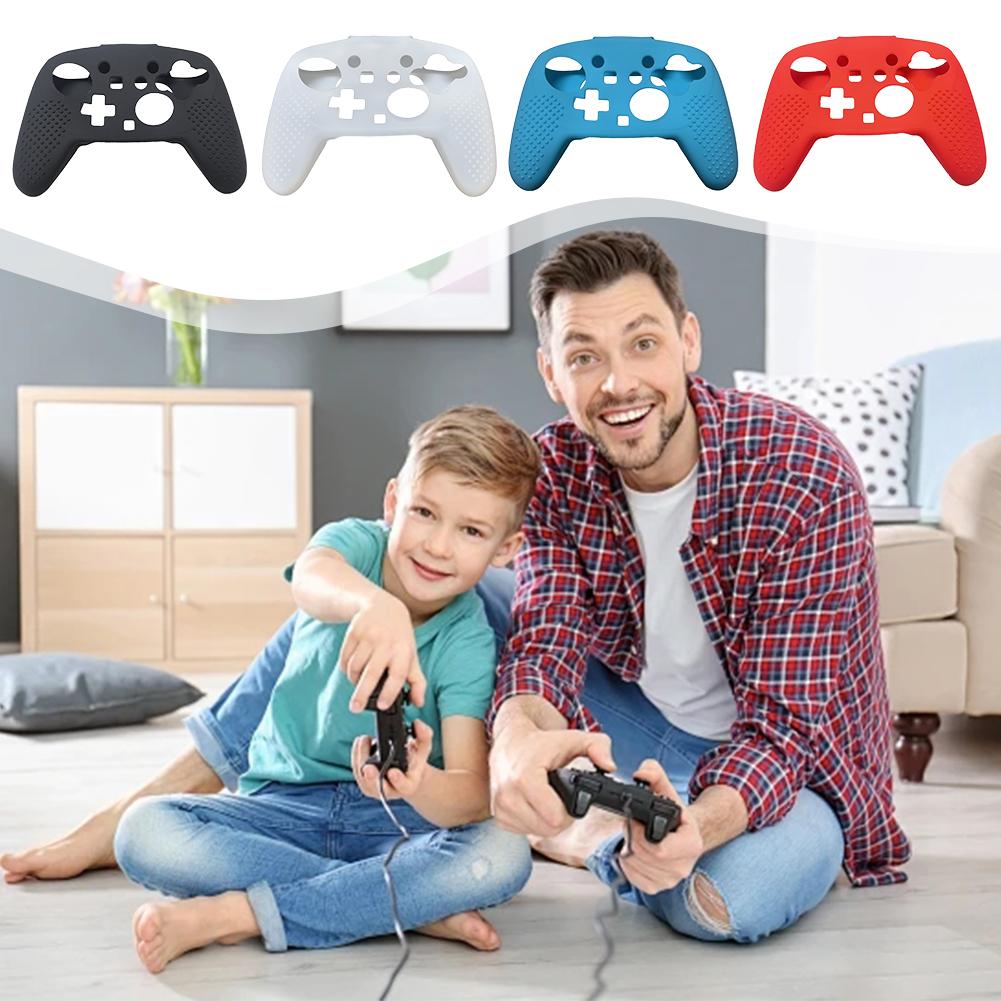 Ручка Силиконовый Защитный Чехол Для Switch2 Pro Противоскользящий Потостойкий Для Ns2 Пылезащитный Pro An L7E8 Black-1pcs
Ручка Силиконовый Защитный Чехол Для Switch2 Pro Противоскользящий Потостойкий Для Ns2 Пылезащитный Pro An L7E8 Black-1pcs