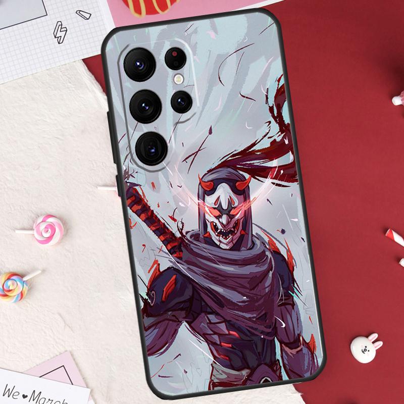Samurai Oni Mask Case For Samsung Galaxy S26 Ultra S23 S22 S21 S20 S24 S25 Ultra S10 Plus S25 FE Cover Shell Galaxy S20Ultra
Samurai Oni Mask Case For Samsung Galaxy S26 Ultra S23 S22 S21 S20 S24 S25 Ultra S10 Plus S25 FE Cover Shell Galaxy S20Ultra