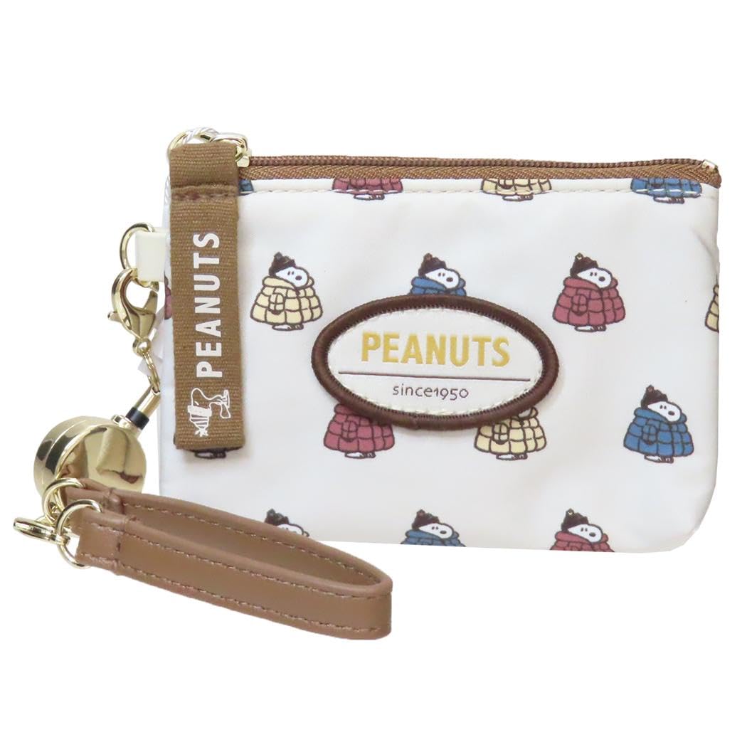 Marimo Craft SNOOPY Warm and Cozy Winter Series Pass Case with PocketCharacter Pass CaseIC Card Case, Approx. W110 x H70 x D10mm
Marimo Craft SNOOPY Warm and Cozy Winter Series Pass Case with PocketCharacter Pass CaseIC Card Case, Approx. W110 x H70 x D10mm