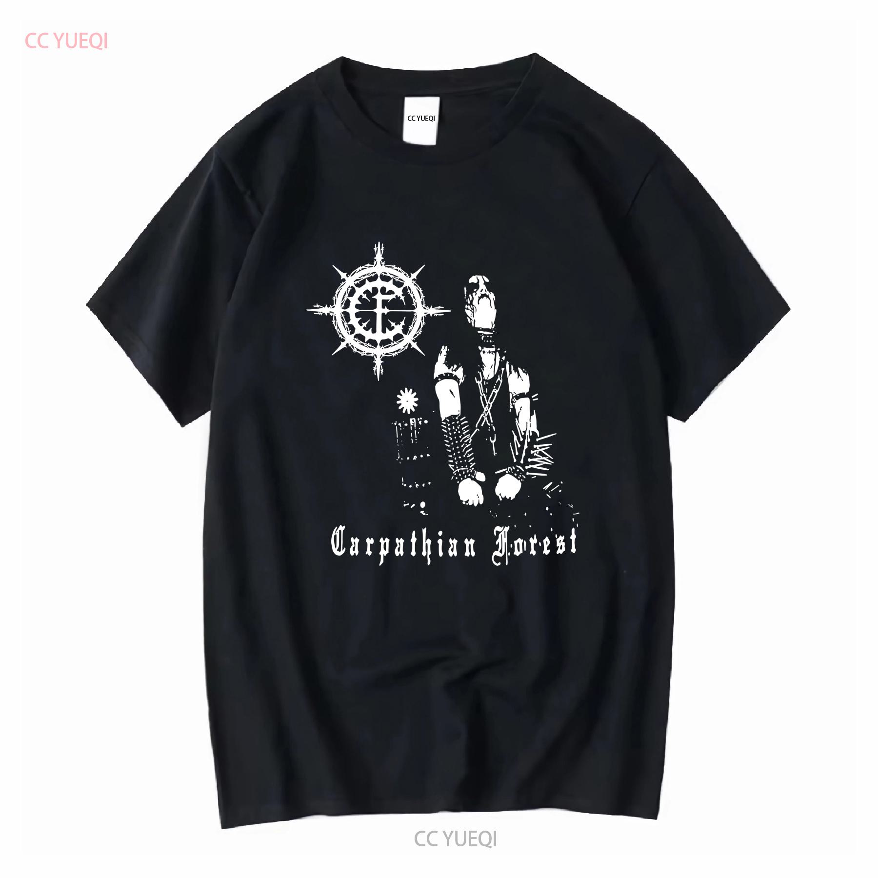 CARPATHIAN FOREST T SHIRT vintage Washed Breathable homme Unisex designer clothes Versatile Stretched streetwear 4XL
CARPATHIAN FOREST T SHIRT vintage Washed Breathable homme Unisex designer clothes Versatile Stretched streetwear 4XL