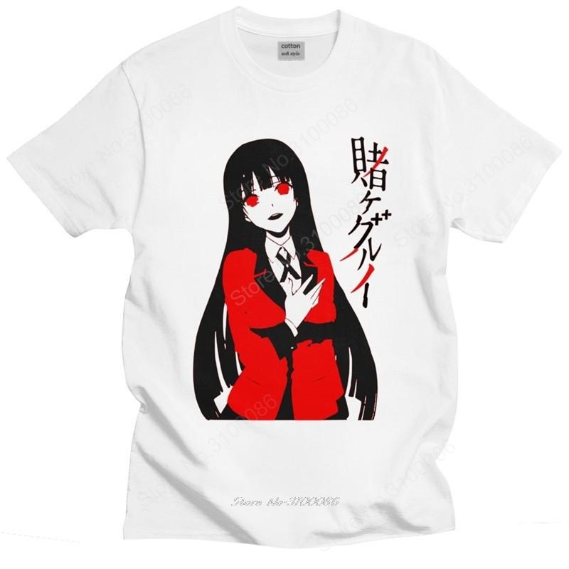 Kakegurui Юмеко Джабами Футболка Мужская Хлопок Манга и аниме Футболка ТВ-шоу Футболка Короткий рукав Повседневная Футболка Одежда Подарок S
Kakegurui Юмеко Джабами Футболка Мужская Хлопок Манга и аниме Футболка ТВ-шоу Футболка Короткий рукав Повседневная Футболка Одежда Подарок S