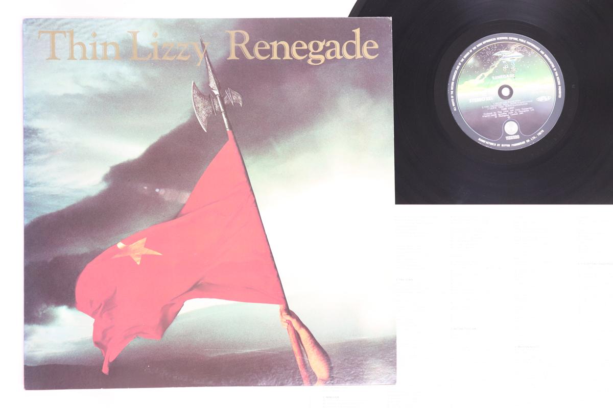 LP Record THIN LIZZY - Renegade 25PP31 VERTIGO 1981 Japan Rock Used
LP Record THIN LIZZY - Renegade 25PP31 VERTIGO 1981 Japan Rock Used