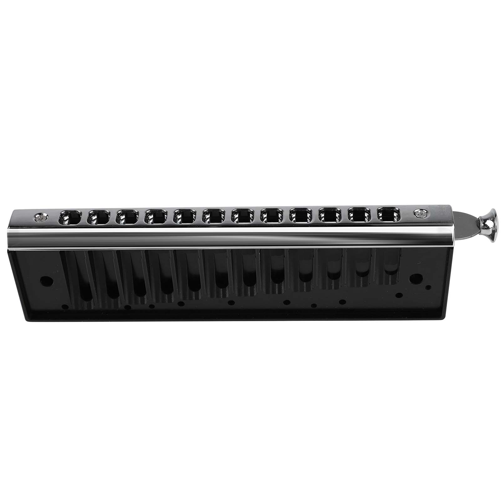 12 Hole Chromatic Harmonica Comb Aluminum Alloy Fine Appearance Portable Mouth Organ Comb for
12 Hole Chromatic Harmonica Comb Aluminum Alloy Fine Appearance Portable Mouth Organ Comb for